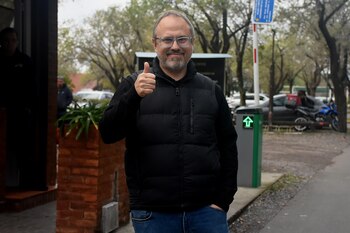 Diego Valenzuela, intendente de Tres