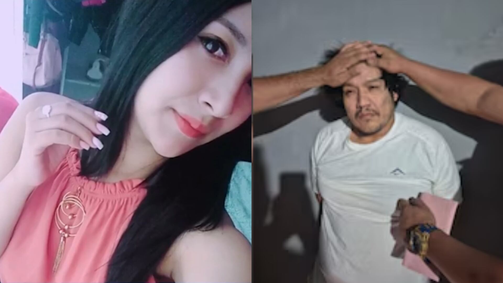 Erick Moreno fue detenido en San Lorenzo tras un operativo internacional con más de 40 agentes. (Composición: Infobae)