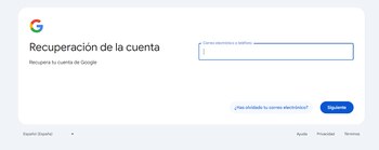 Ten en cuenta que para