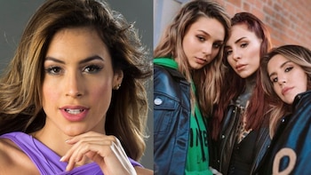 Milett Figueroa afirma que las hijas de Marcelo Tinelli la recibieron de "manera amorosa".