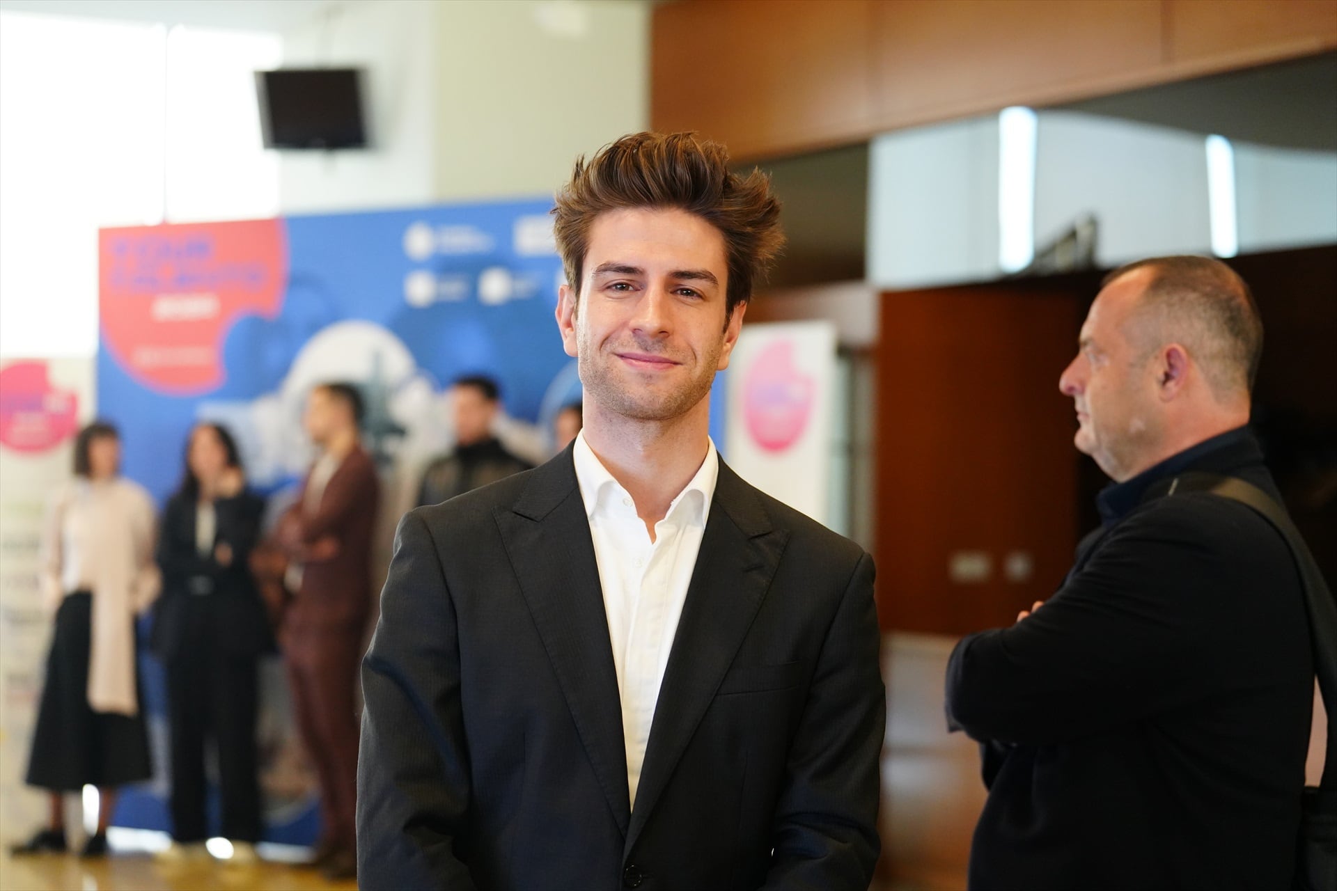 Mario Marzo, actor de 'Los Protegidos' (Manuel Ángel Laya / Europa Press)