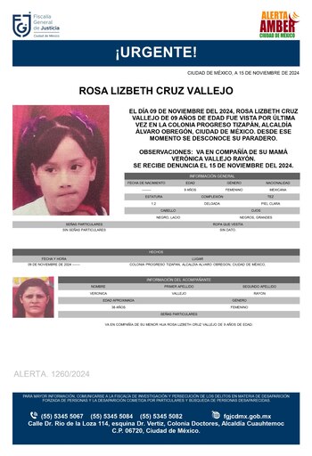 Casos de menores desaparecidos 16