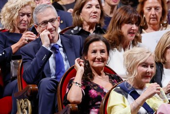 Paloma Rocasolano, madre de la