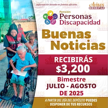 La Secretaría del Bienestar continúa