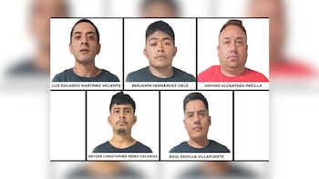 Condenan a 70 años de prisión a cinco presuntos miembros de La Familia Michoacana por secuestro en el Edomex