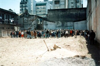 El terreno de la Avenida