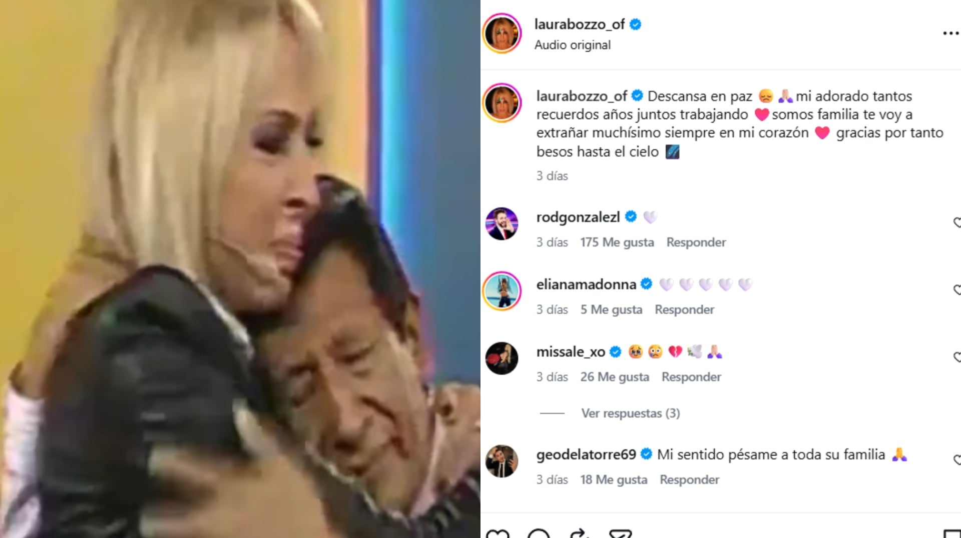 Laura Bozzo recordó con emoción el reencuentro televisivo con ‘Huaycoloro’ en 2016, donde ambos evidenciaron el fuerte lazo de amistad que los unía.