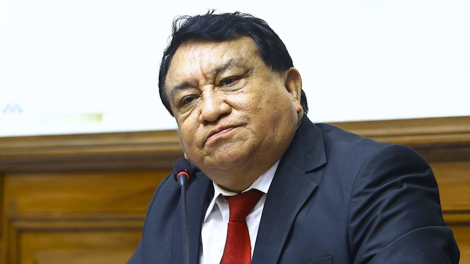 José Luna afirma que buscará de cualquier modo aprobar el retiro AFP de 4 UIT en la legislatura que se viene. - Crédito Congreso