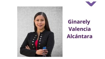 Ginarely Valencia fue designada como la moderadora en el segundo debate de las candidatas a la guberantura del Edomex. (Captura)