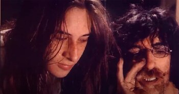 Charly García y su hijo