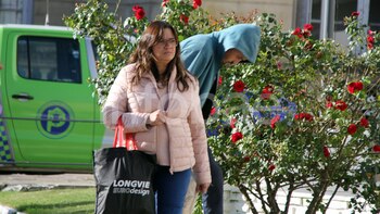 Rosalía Zárate, madre de Thomsen,