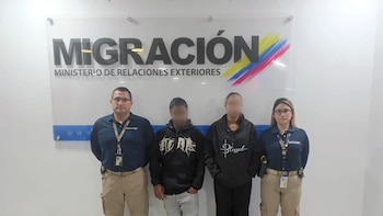 Dominicanos que se hacían pasar