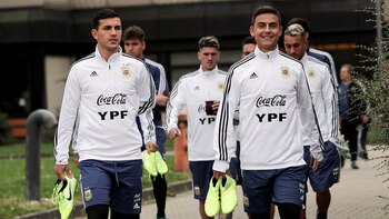 Dybala y Paredes serán titulares