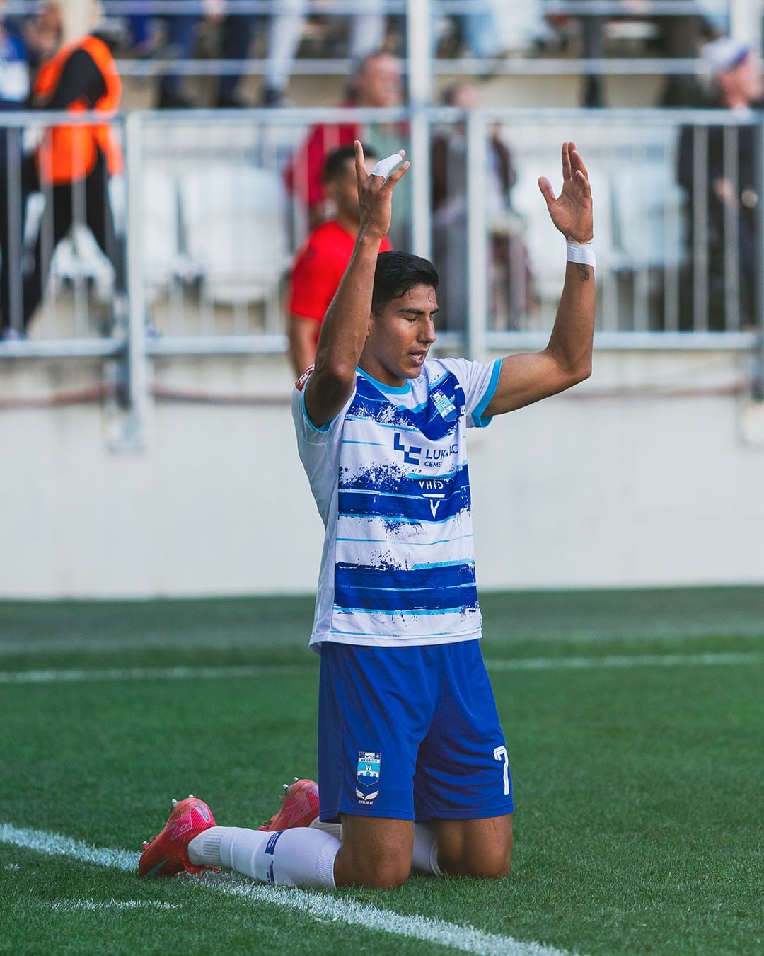 El mexicano se ha consagrado como una pieza clave del equipo NK Osijek. (IG NK Osijek)