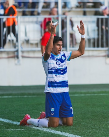 El mexicano se ha consagrado como una pieza clave del equipo NK Osijek.