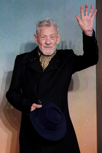El legado de Ian McKellen fusiona arte, afectos y pertenencia, consolidando su figura como referente de inspiración para distintas generaciones (REUTERS/Isabel Infantes)