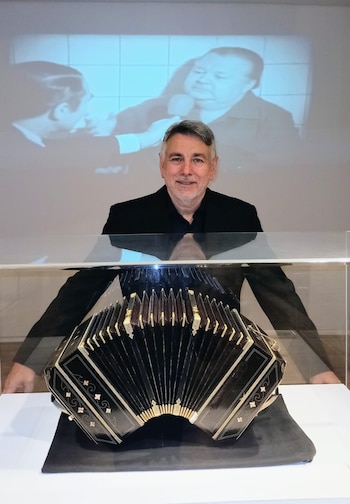 Francisco Torné, nieto de Anibal Troilo