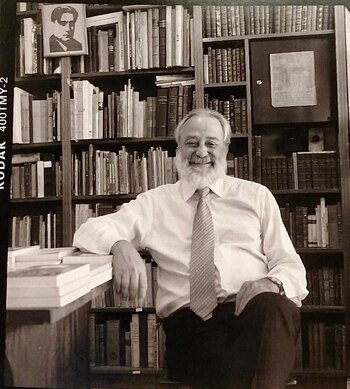 Retrato de Alberto Casares por