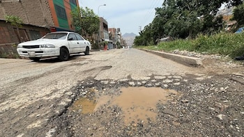 Importante avenida de San Juan