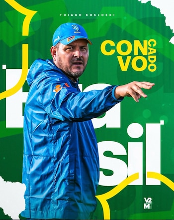 Thiago Kosloski, miembro del último