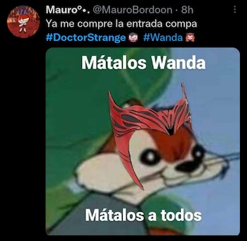 Usuarios reaccionaron a la caída