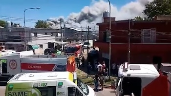 Incendio Berazategui