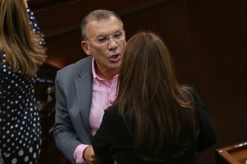 Senador Roy Barreras (Colprensa - Camila Díaz)