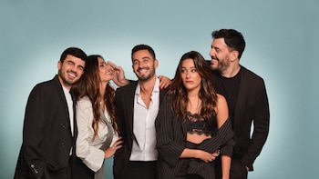 La primera serie de ficción