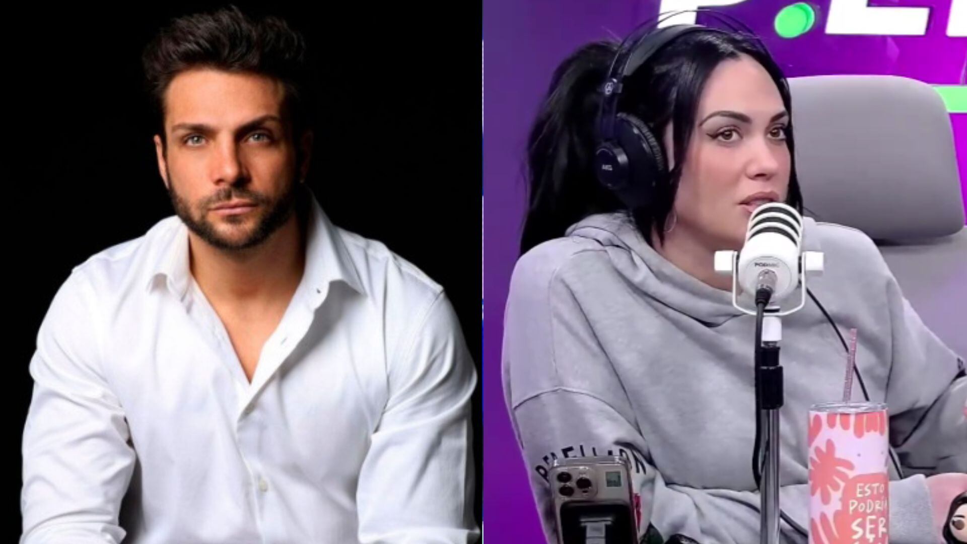 Nicola Porcella arremete contra Lucía Oxenford por criticar su forma de actuar: