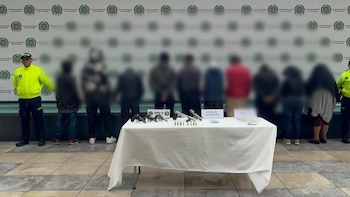 Cayeron Los Costa en Bogotá: