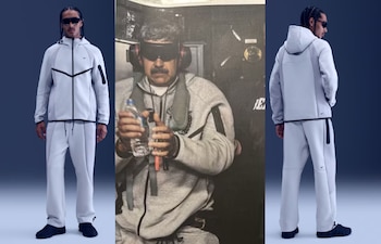 La ropa que tenía el