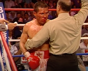 El combate únicamente duró cuatro