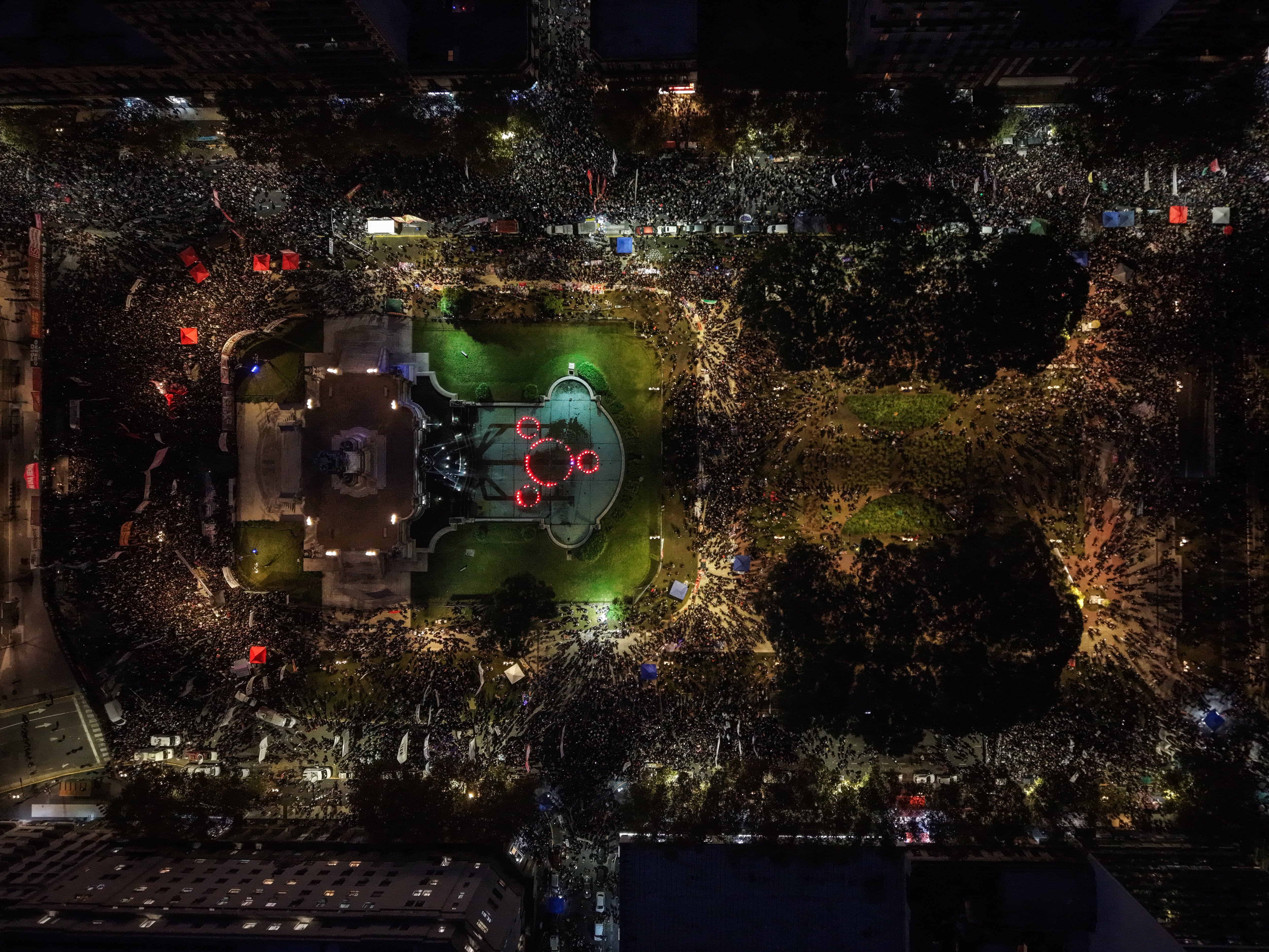 La marcha del 3 de junio de 2026 fue multitudinaria (Fotografía: RSFotos)
