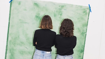 Pintados y curados a mano: