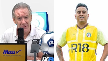 Eddie Fleischman cuestionó a Christian