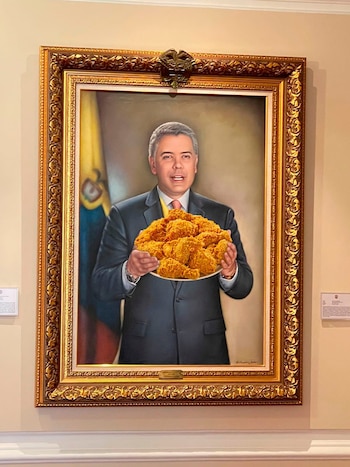 Meme de Iván Duque -