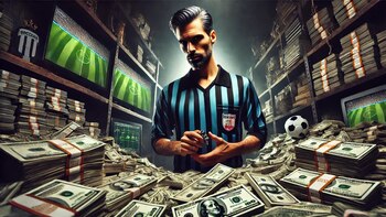 Empresario acusado de apuestas ilegales