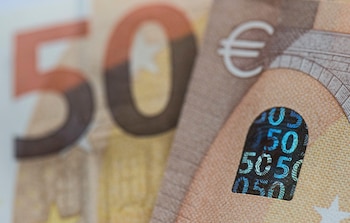 La Eurozona mostró un crecimiento moderado con una expansión anual del 1,4% del PIB y resiliencia en el consumo y el empleo - crédito Boris Roessler/EFE