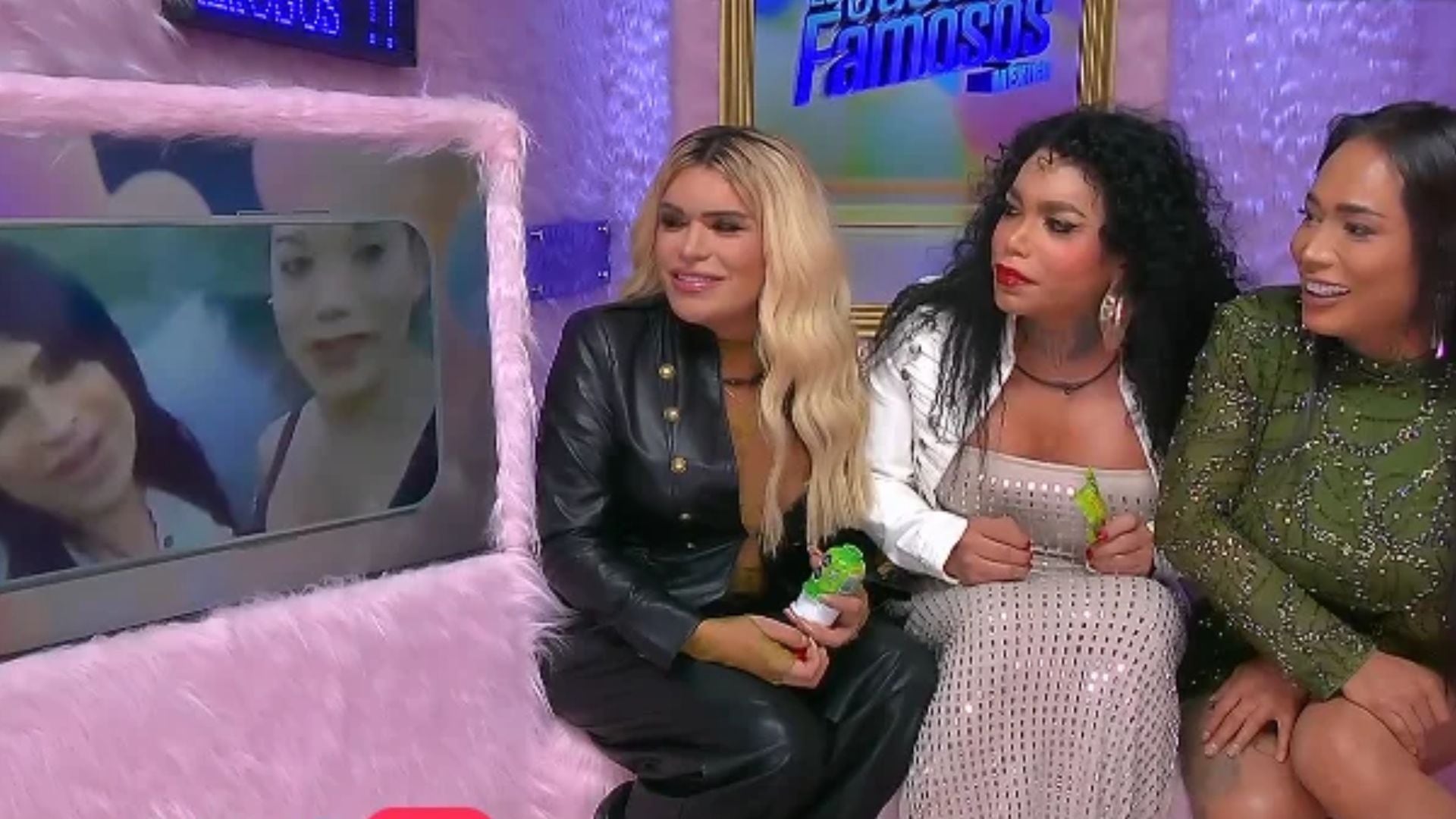 Las integrantes de Las Perdidas se reencontraron dentro del reality y repasaron cómo aquel clip viral cambió sus carreras y su amistad. (Captura de pantalla YouTube La Casa de los Famosos México 2026)