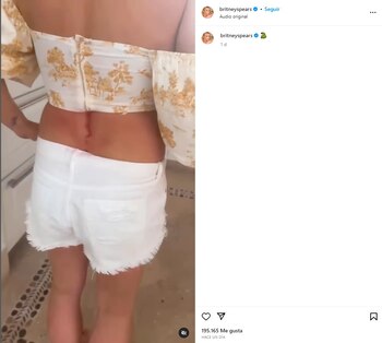 Britney Spears quiso lucir su