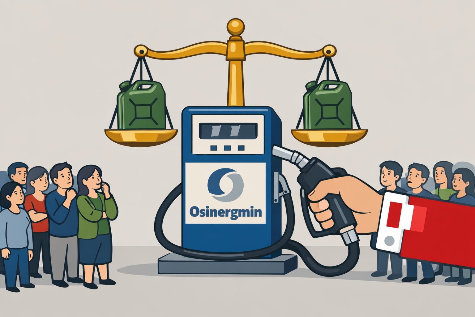 El Estado peruano, a través de OSINERGMIN, interviene en la regulación del combustible, un asunto de justicia y supervisión que afecta directamente a una población expectante. (Imagen Ilustrativa Infobae)