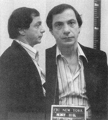El mugshot de Henry Hill,