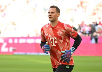 Manuel Neuer venía de ser