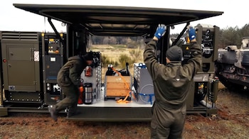 El sistema móvil FRSN (Glaucus)