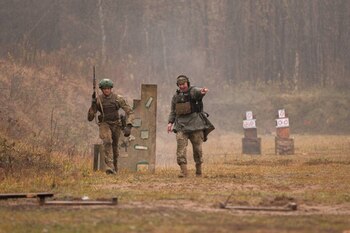 Entrenamientos de la Legión Extranjera