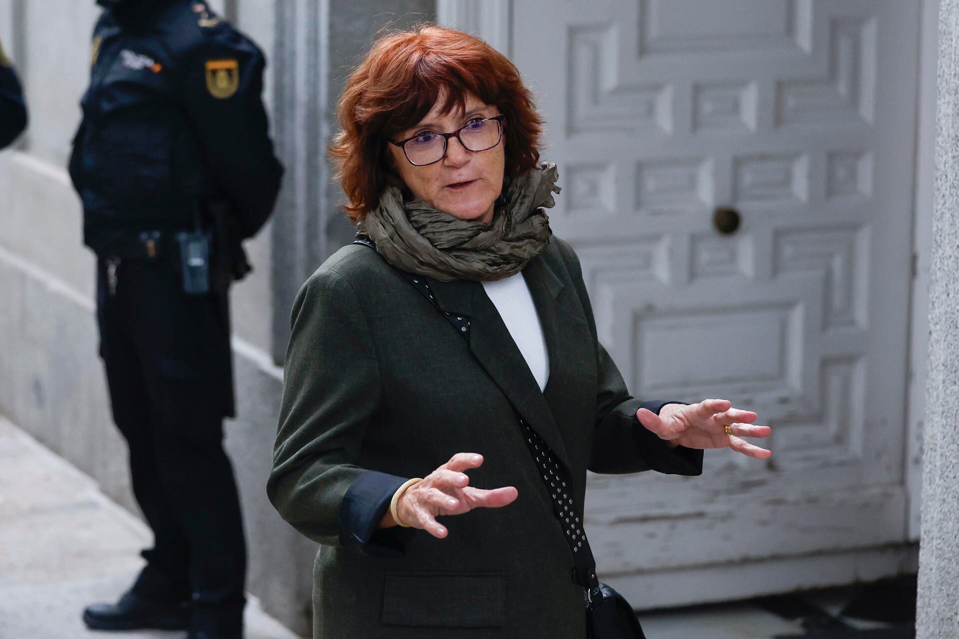 La directora de comunicación de la Fiscalía niega que García Ortiz filtrara los correos porque ya eran conocidos por los medios: “Estaba ya en el mercado”