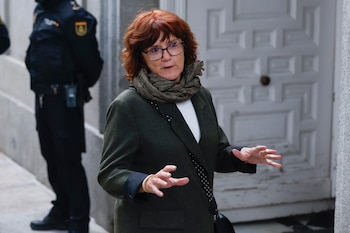 La directora de Comunicación de