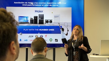 Haier presenta su tecnología más puntera para el hogar en el marco del Mutua Madrid Open