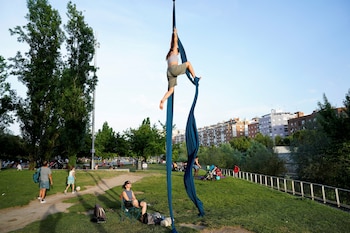 Soraya, de 37 años, a