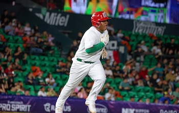 El tricolor terminó con récord de cuatro victorias y una sola derrota la primera fase. (México Beis)